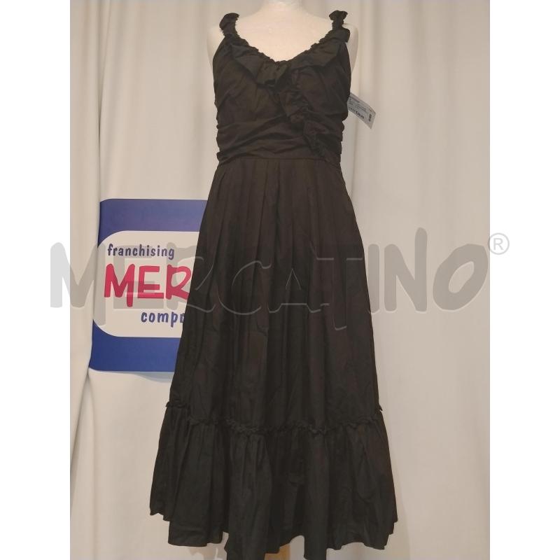 VESTITO DONNA MARELLA NERO | Mercatino dell'Usato Catania stazione centrale 1