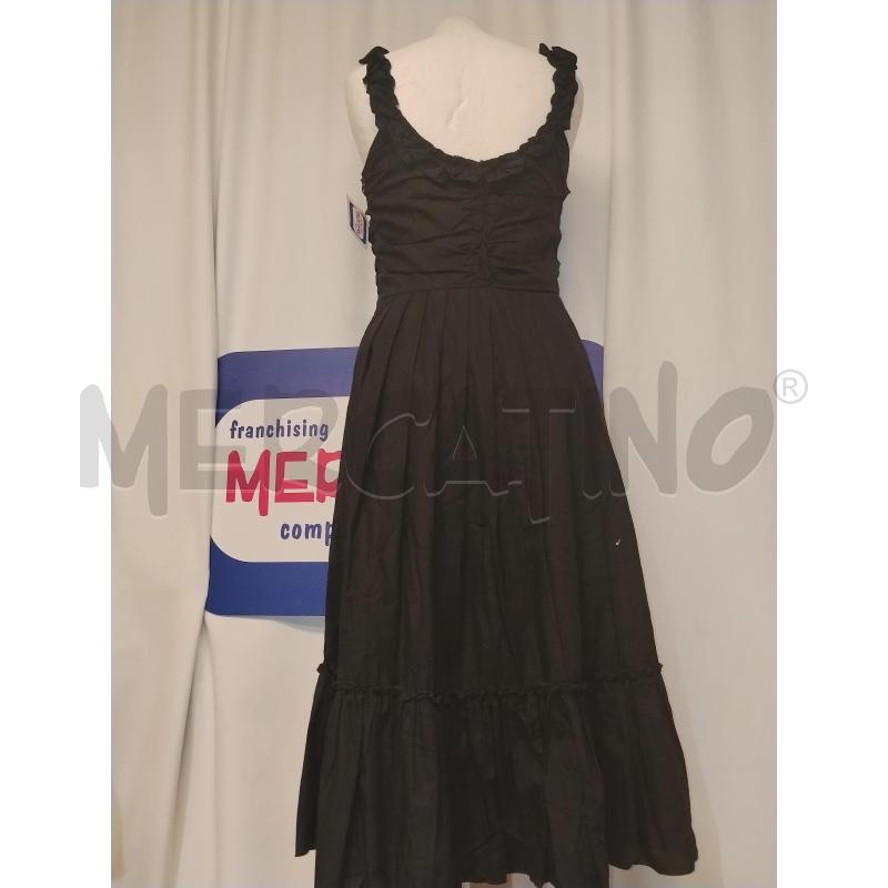VESTITO DONNA MARELLA NERO | Mercatino dell'Usato Catania stazione centrale 3
