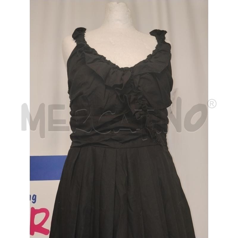 VESTITO DONNA MARELLA NERO | Mercatino dell'Usato Catania stazione centrale 4