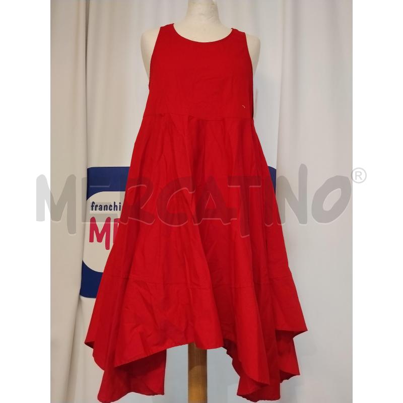 VESTITO DONNA MARIUCCIA ROSSO  | Mercatino dell'Usato Catania stazione centrale 1