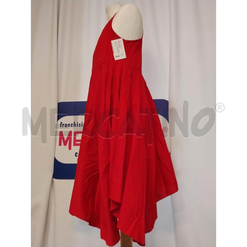VESTITO DONNA MARIUCCIA ROSSO  | Mercatino dell'Usato Catania stazione centrale 2