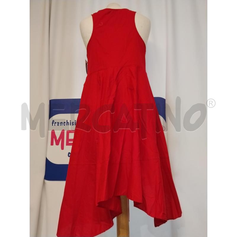 VESTITO DONNA MARIUCCIA ROSSO  | Mercatino dell'Usato Catania stazione centrale 3