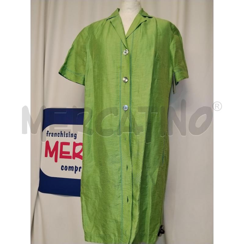 VESTITO DONNA MARLYS 1981 VERDE  | Mercatino dell'Usato Catania stazione centrale 1