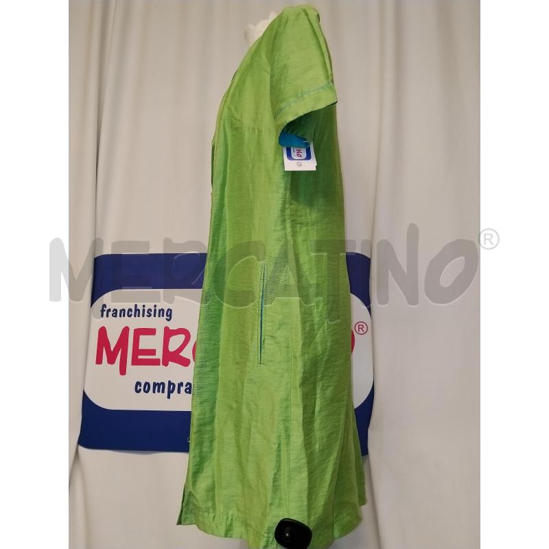VESTITO DONNA MARLYS 1981 VERDE  | Mercatino dell'Usato Catania stazione centrale 2