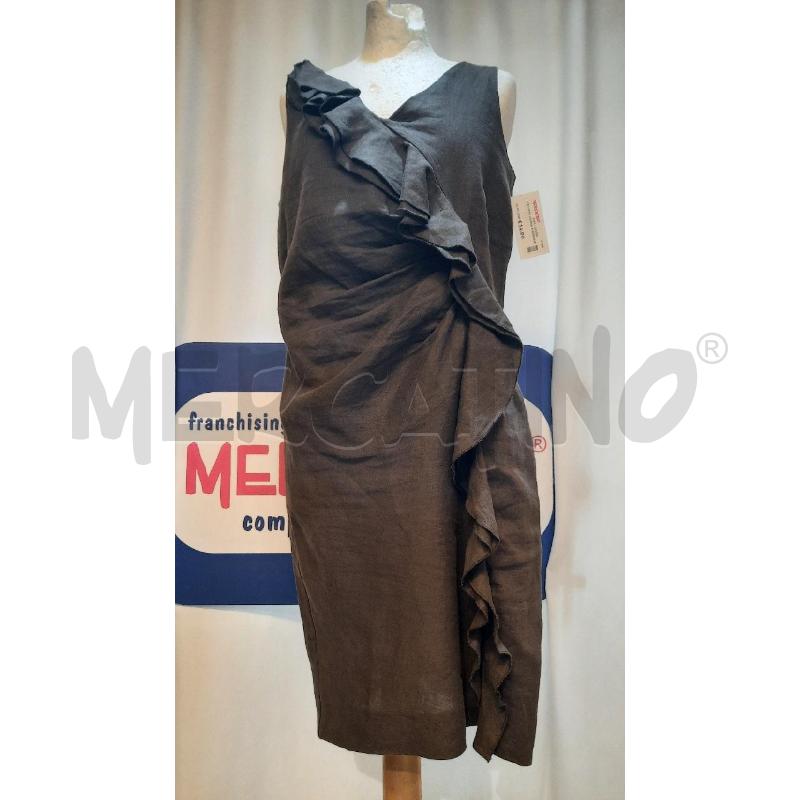 VESTITO DONNA MARRONE  | Mercatino dell'Usato Catania stazione centrale 1