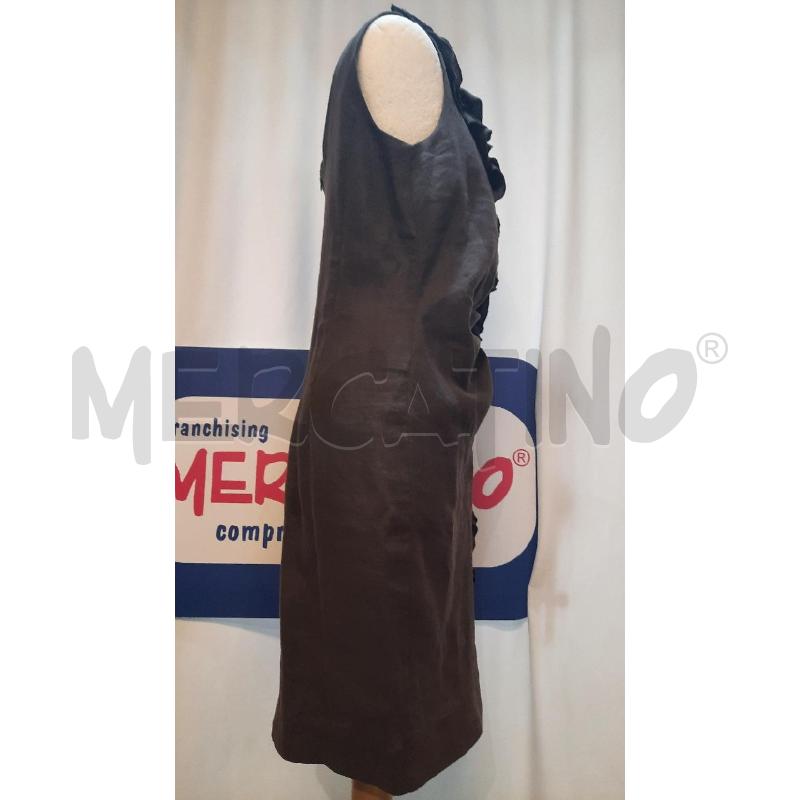 VESTITO DONNA MARRONE  | Mercatino dell'Usato Catania stazione centrale 2