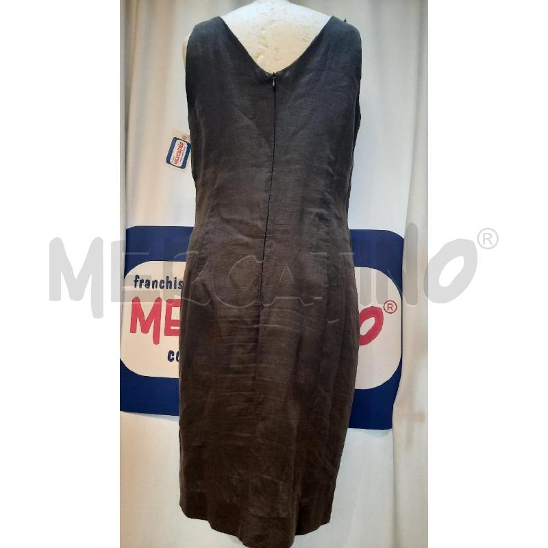 VESTITO DONNA MARRONE  | Mercatino dell'Usato Catania stazione centrale 3