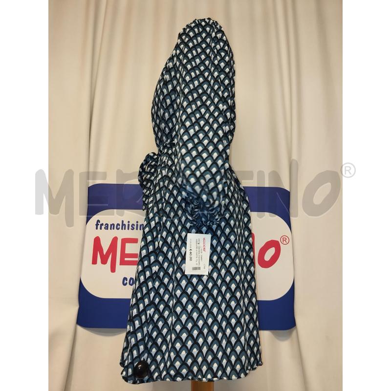 VESTITO DONNA MAXMARA WEEKEND A FANTASIA BLU AZZURRO | Mercatino dell'Usato Catania stazione centrale 2