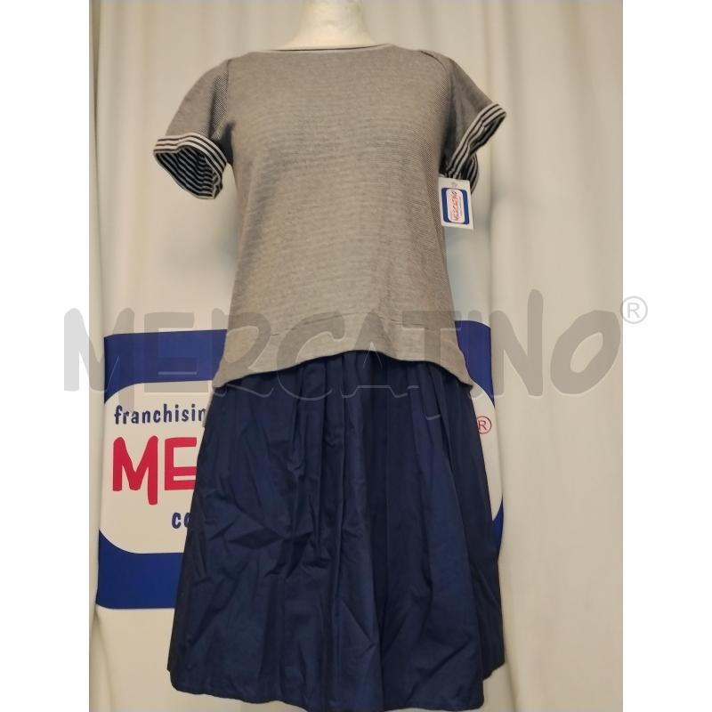 VESTITO DONNA MAX & CO BLU A RIGHE  | Mercatino dell'Usato Catania stazione centrale 1