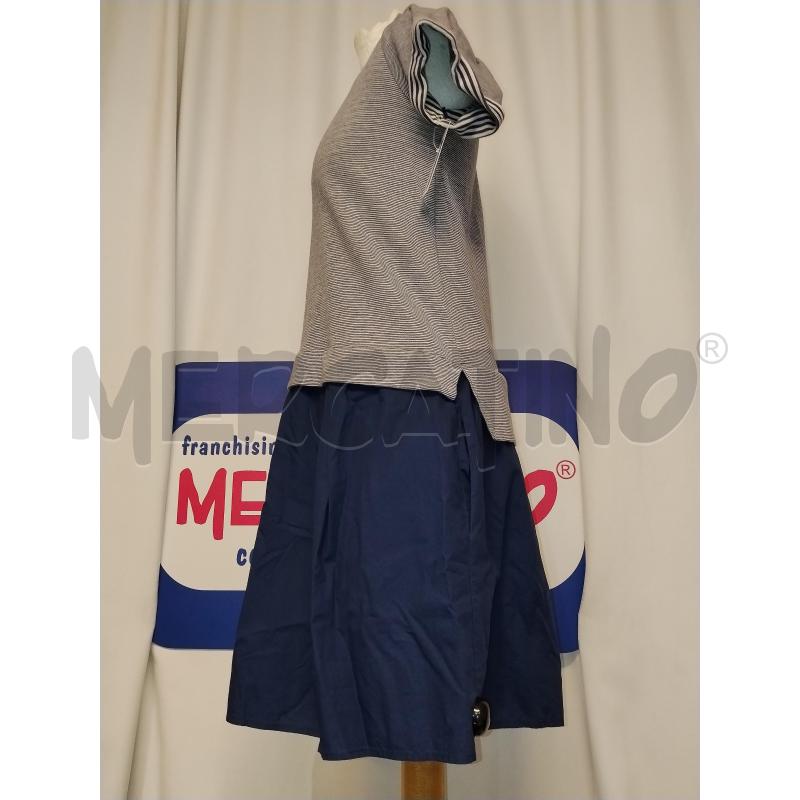 VESTITO DONNA MAX & CO BLU A RIGHE  | Mercatino dell'Usato Catania stazione centrale 2