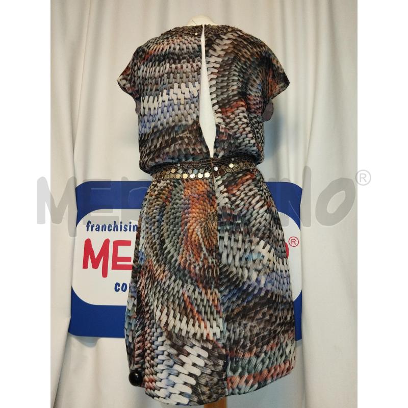 VESTITO DONNA MGUIA MULTICOLOR | Mercatino dell'Usato Catania stazione centrale 3
