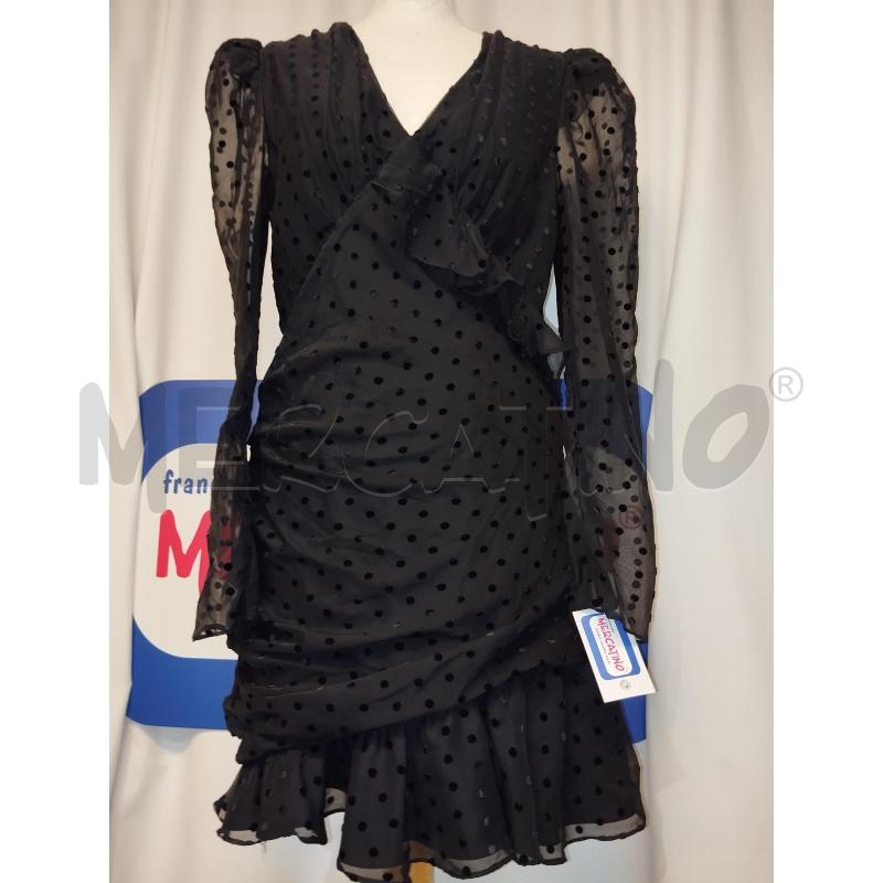 VESTITO DONNA MISS SIXTY NERO  | Mercatino dell'Usato Catania stazione centrale 1