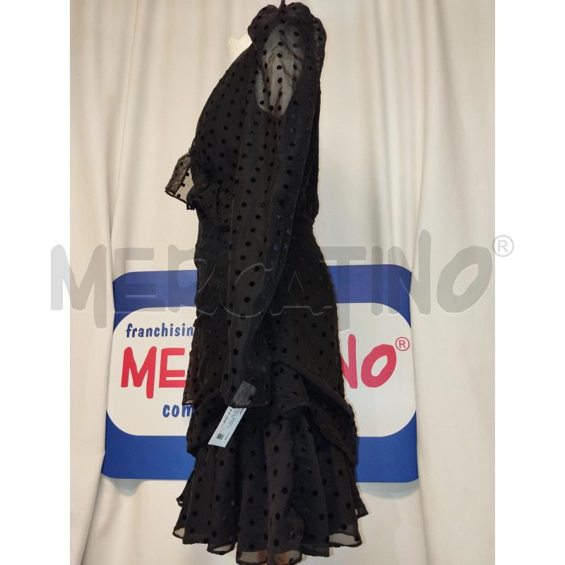 VESTITO DONNA MISS SIXTY NERO  | Mercatino dell'Usato Catania stazione centrale 2