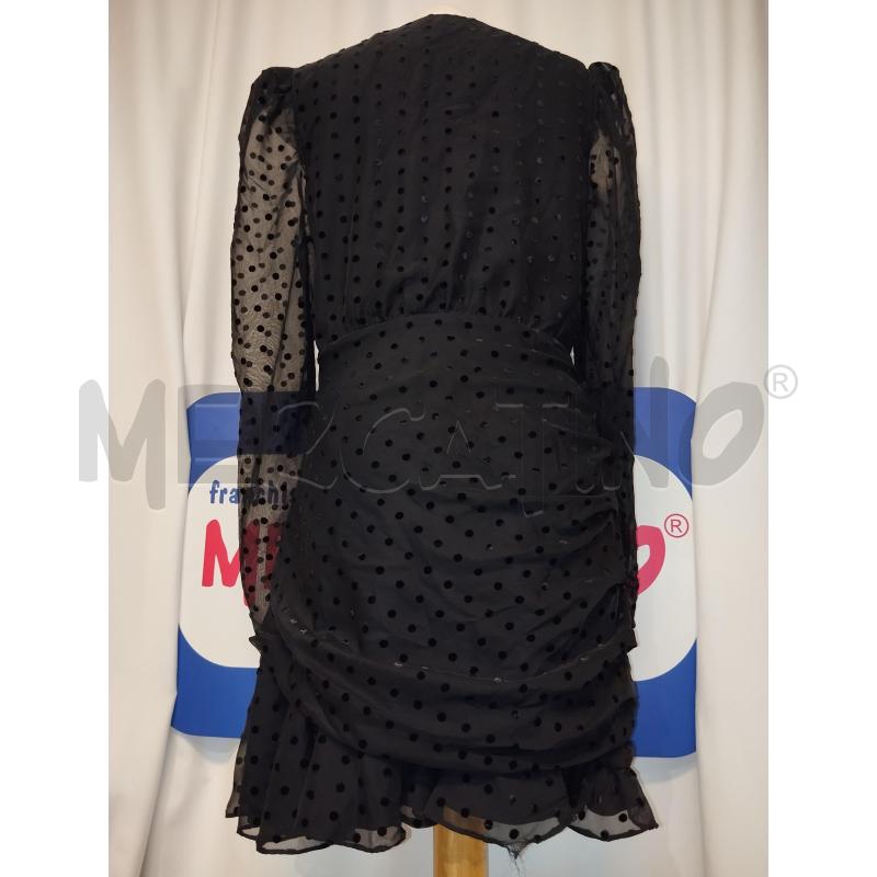 VESTITO DONNA MISS SIXTY NERO  | Mercatino dell'Usato Catania stazione centrale 3
