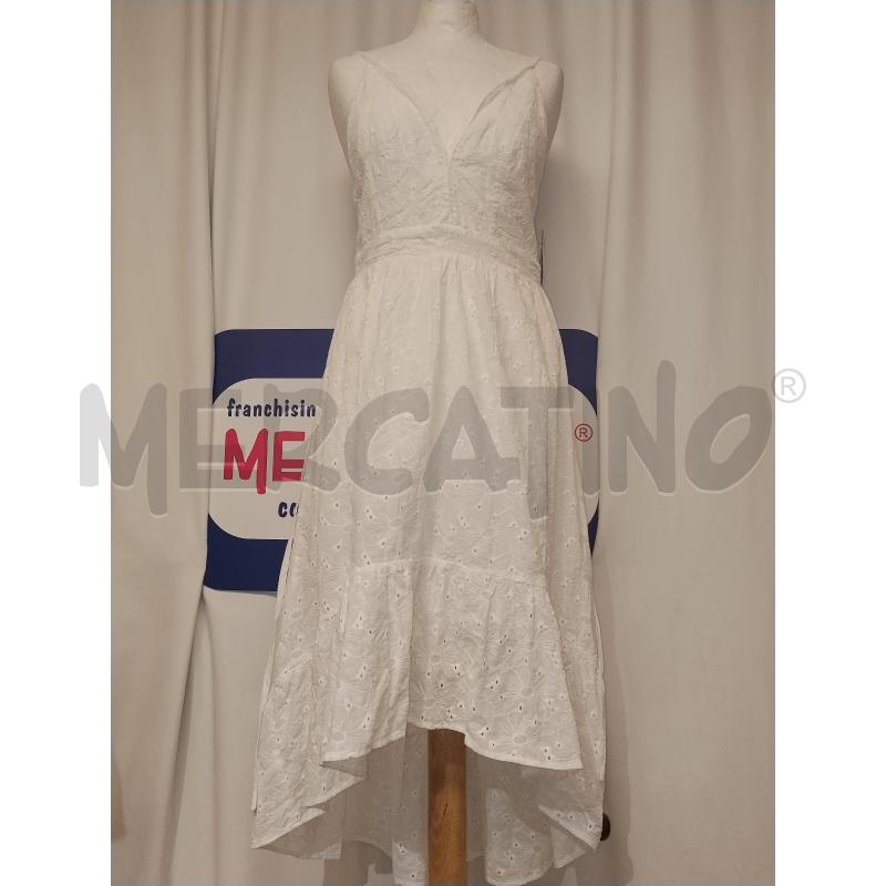 VESTITO DONNA MOLLY BRICKEN BIANCO TRAFORATO | Mercatino dell'Usato Catania stazione centrale 1