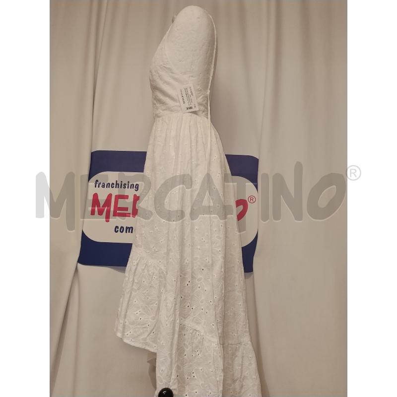 VESTITO DONNA MOLLY BRICKEN BIANCO TRAFORATO | Mercatino dell'Usato Catania stazione centrale 3