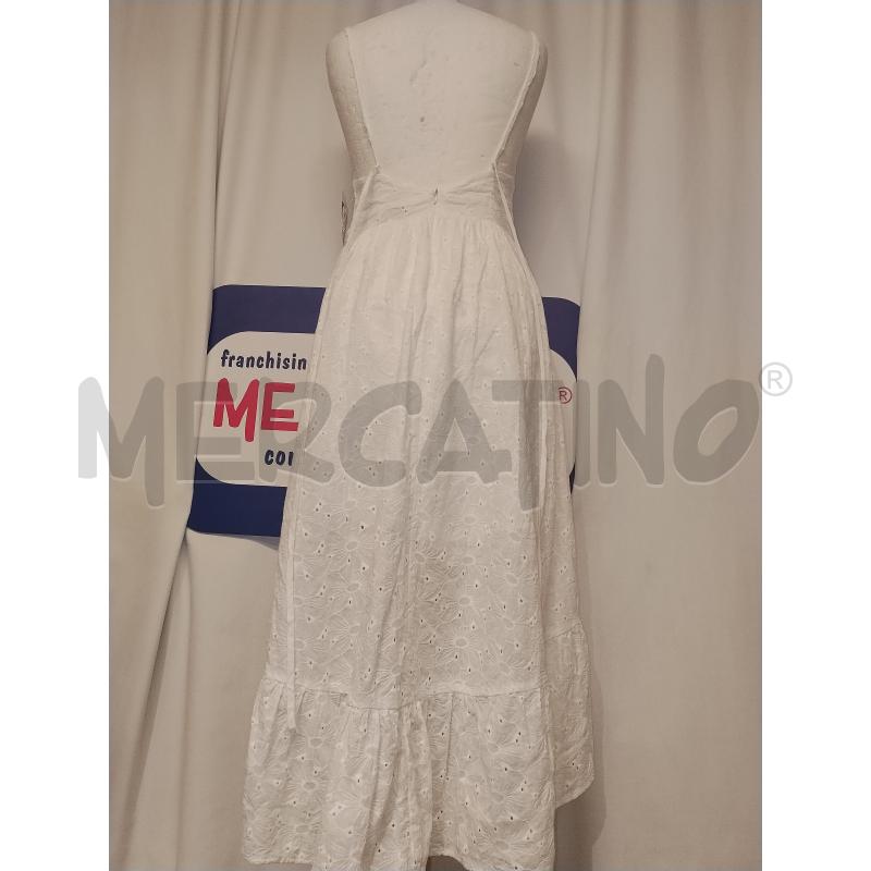VESTITO DONNA MOLLY BRICKEN BIANCO TRAFORATO | Mercatino dell'Usato Catania stazione centrale 4