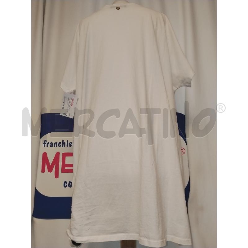 VESTITO DONNA MY TWINSET  BIANCO  | Mercatino dell'Usato Catania stazione centrale 3