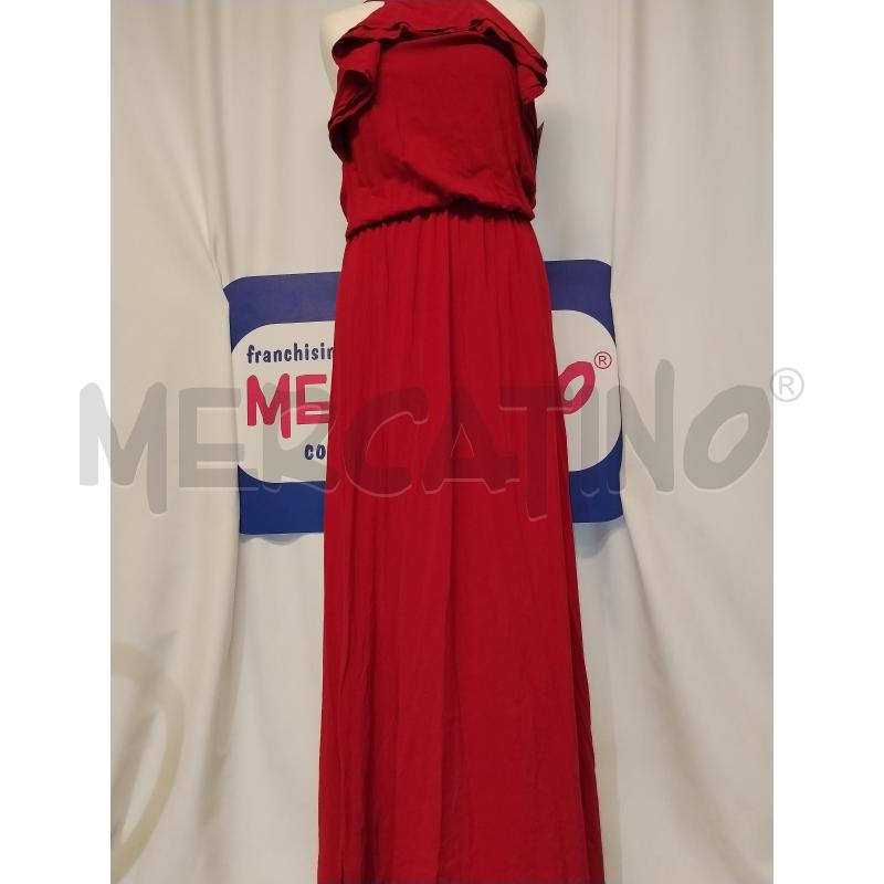 VESTITO DONNA NATURAL B ROSSO  | Mercatino dell'Usato Catania stazione centrale 1