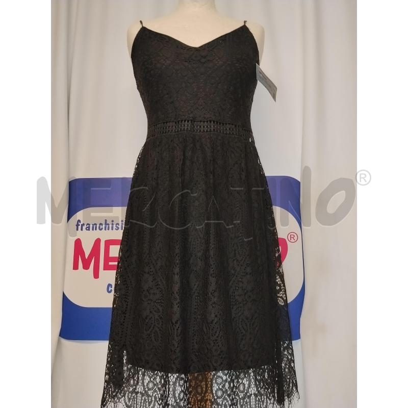 VESTITO DONNA NERO APRICOT  | Mercatino dell'Usato Catania stazione centrale 1