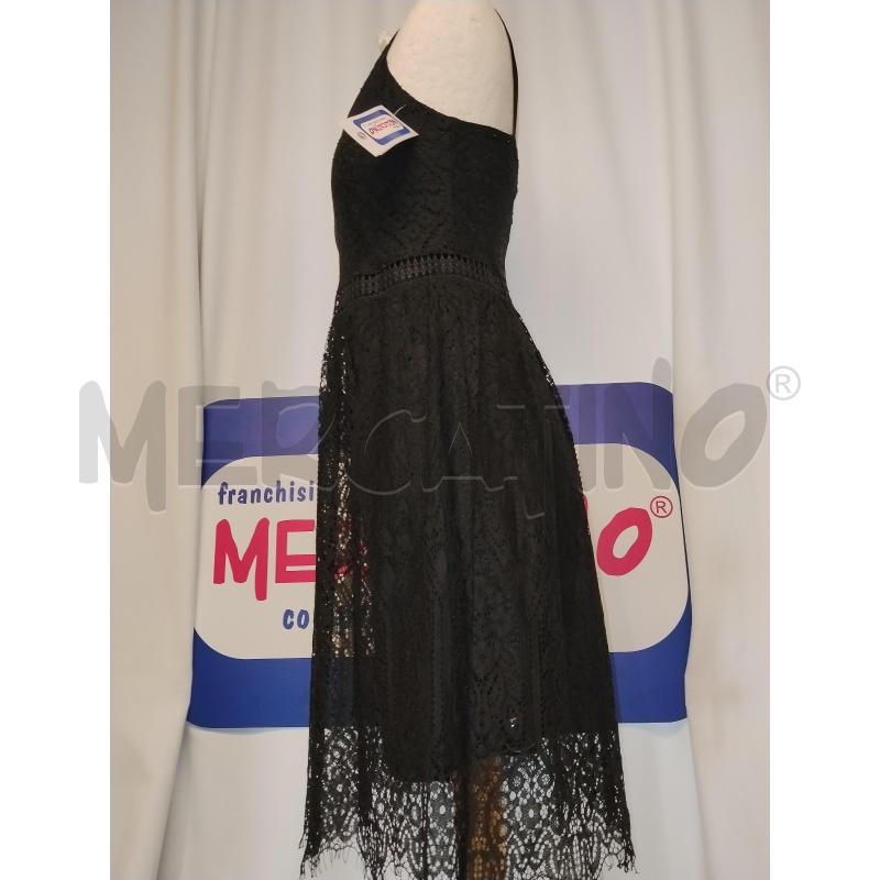 VESTITO DONNA NERO APRICOT  | Mercatino dell'Usato Catania stazione centrale 2