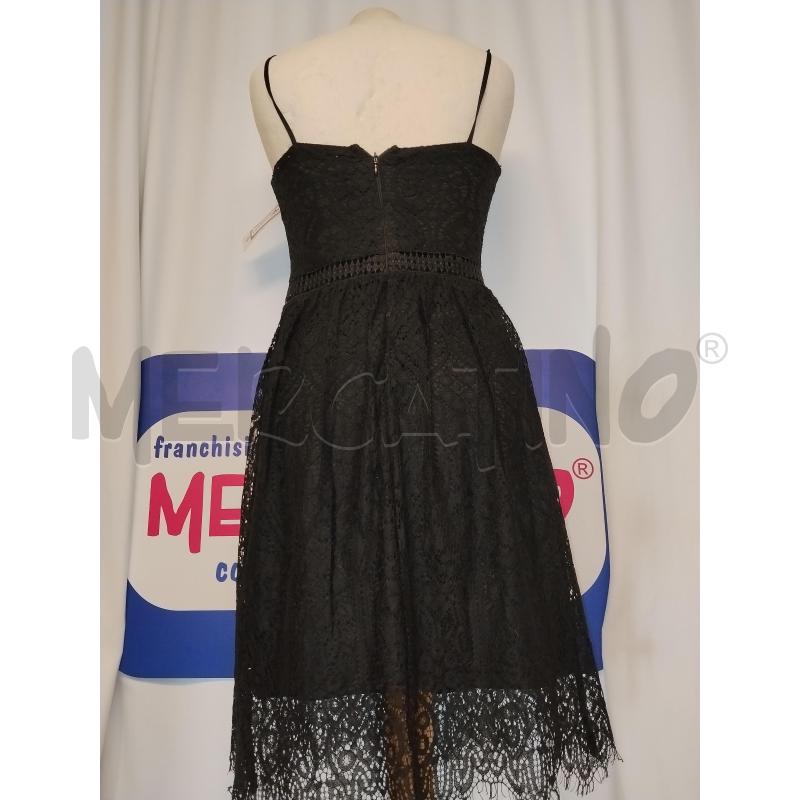 VESTITO DONNA NERO APRICOT  | Mercatino dell'Usato Catania stazione centrale 3