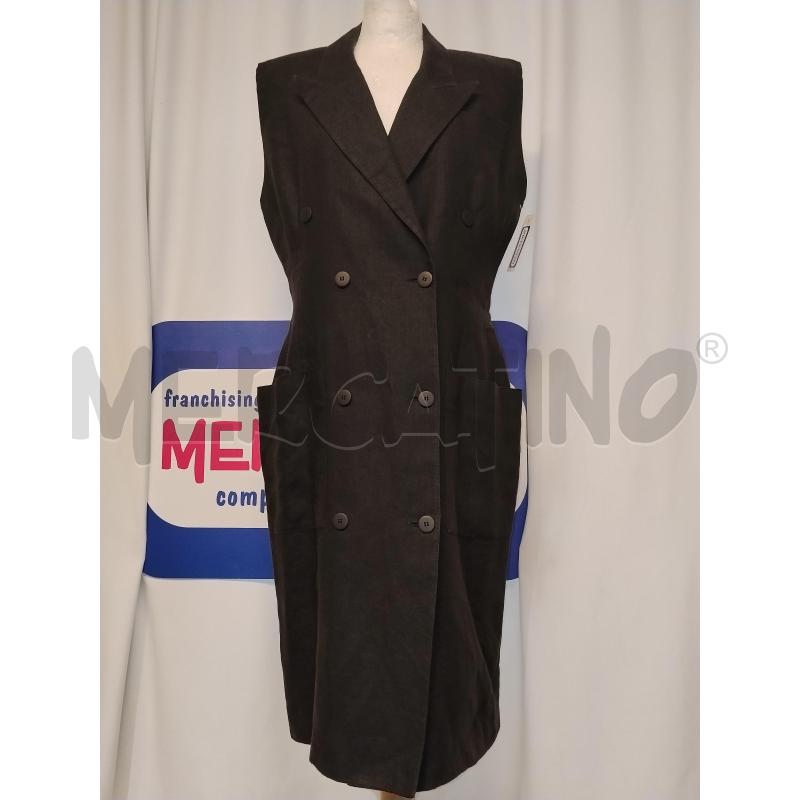 VESTITO DONNA NERO CON BOTTONI DAVANTI  LOLITA  LEMPICKA  | Mercatino dell'Usato Catania stazione centrale 1