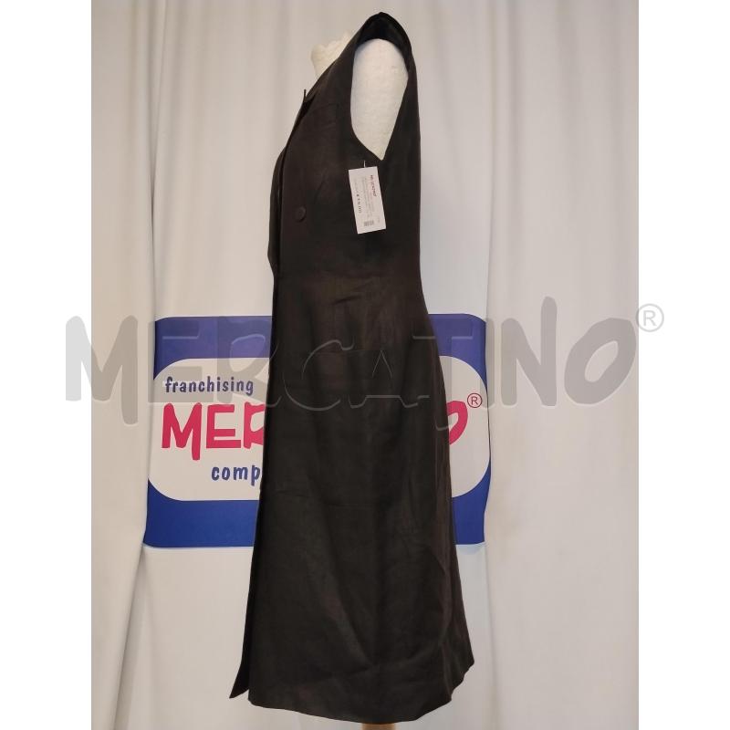 VESTITO DONNA NERO CON BOTTONI DAVANTI  LOLITA  LEMPICKA  | Mercatino dell'Usato Catania stazione centrale 2
