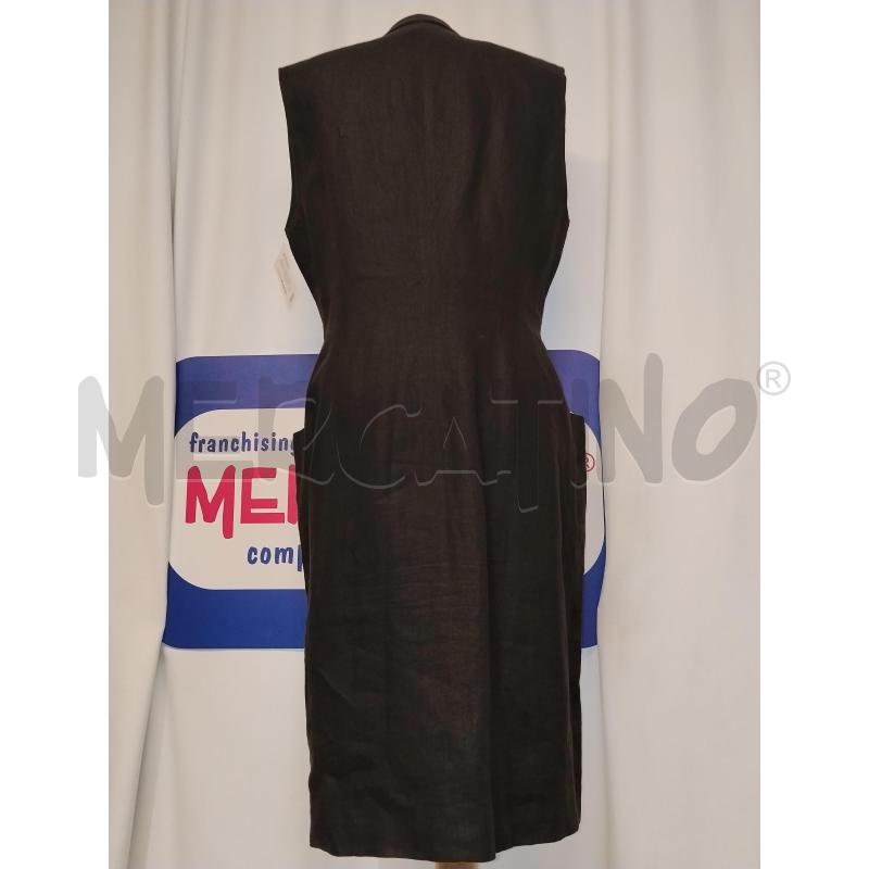 VESTITO DONNA NERO CON BOTTONI DAVANTI  LOLITA  LEMPICKA  | Mercatino dell'Usato Catania stazione centrale 3