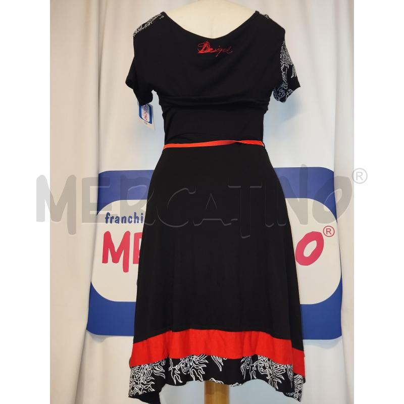 VESTITO DONNA NERO DESIGUAL  | Mercatino dell'Usato Catania stazione centrale 3