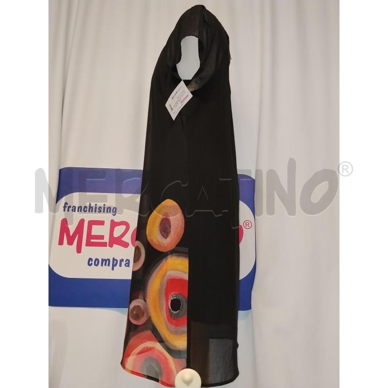 VESTITO DONNA NERO DESIGUAL | Mercatino dell'Usato Catania stazione centrale 2