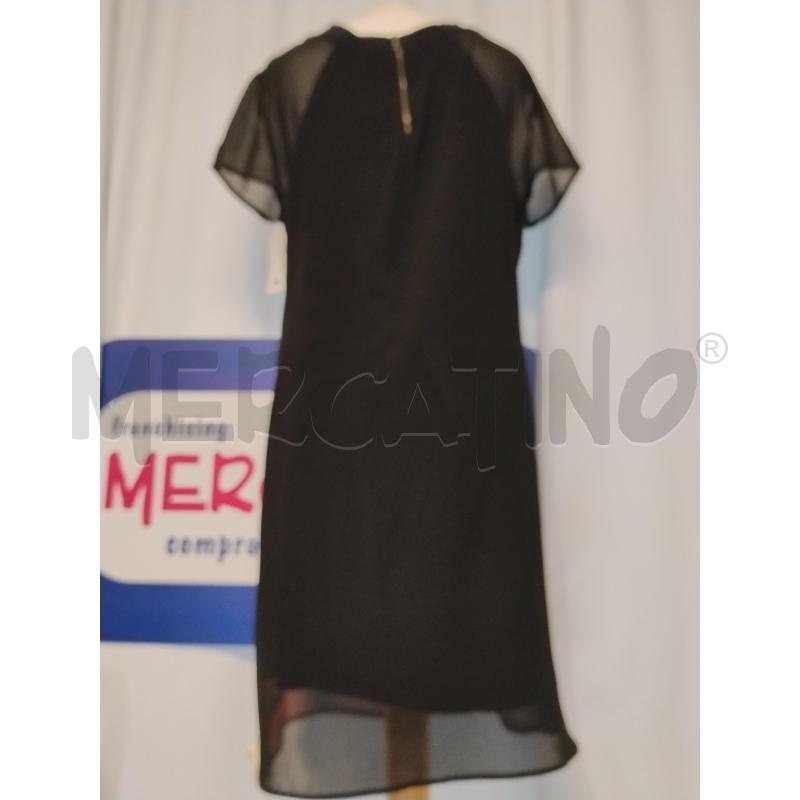 VESTITO DONNA NERO DESIGUAL | Mercatino dell'Usato Catania stazione centrale 3