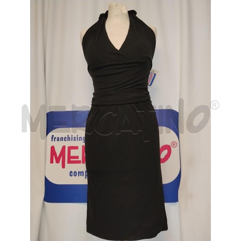 VESTITO DONNA NERO DSQUARED   | Mercatino dell'Usato Catania stazione centrale 1