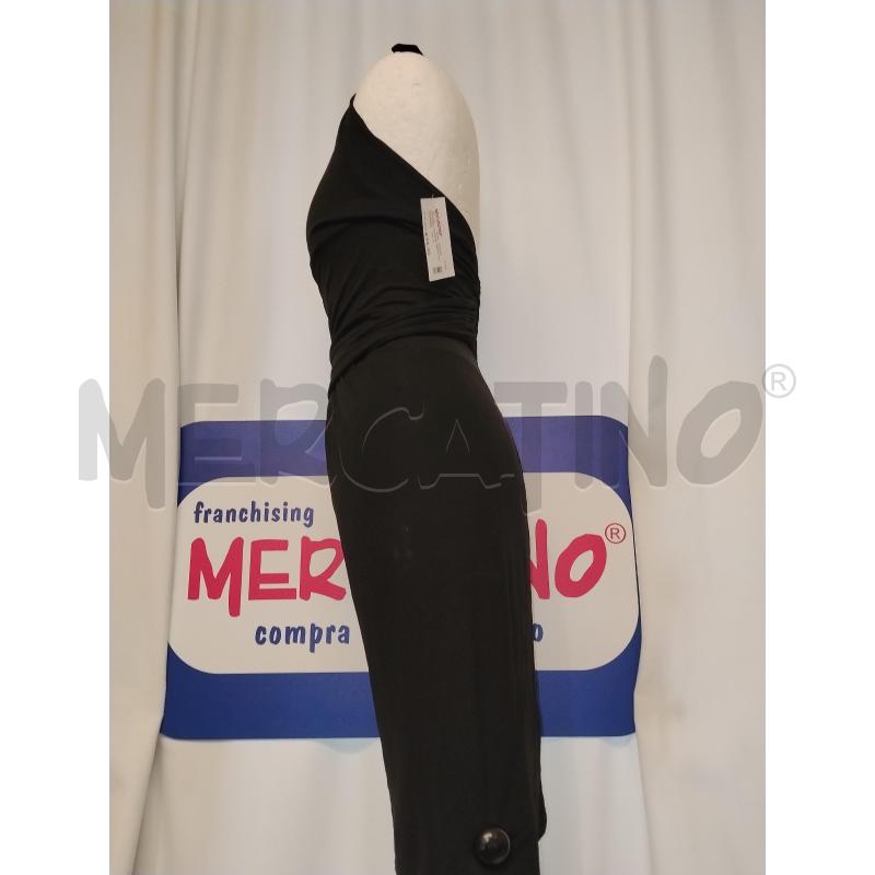 VESTITO DONNA NERO DSQUARED   | Mercatino dell'Usato Catania stazione centrale 2
