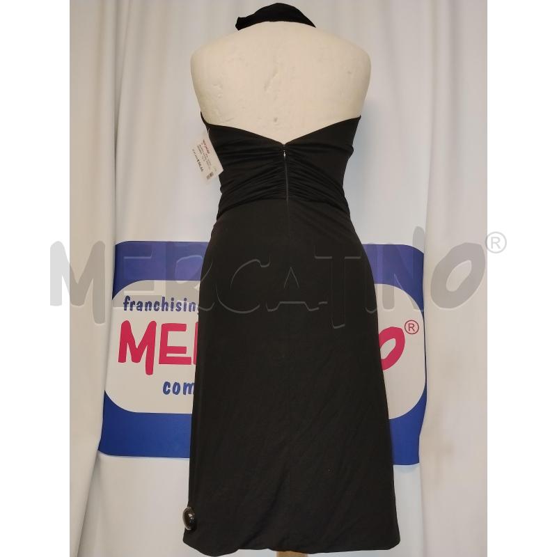 VESTITO DONNA NERO DSQUARED   | Mercatino dell'Usato Catania stazione centrale 3