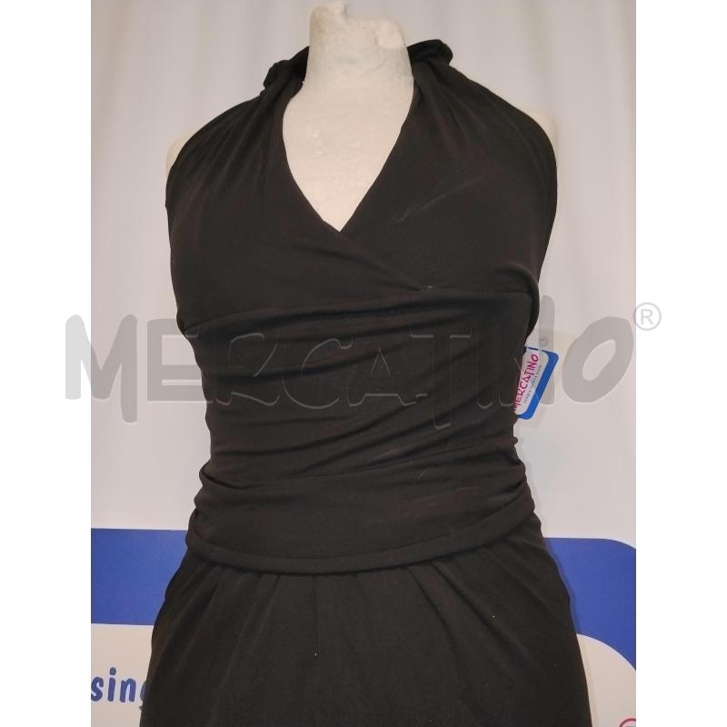 VESTITO DONNA NERO DSQUARED   | Mercatino dell'Usato Catania stazione centrale 4