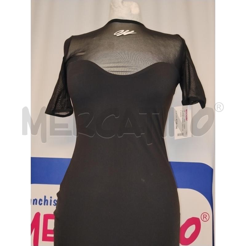 VESTITO DONNA NERO OFF WHITE  | Mercatino dell'Usato Catania stazione centrale 4