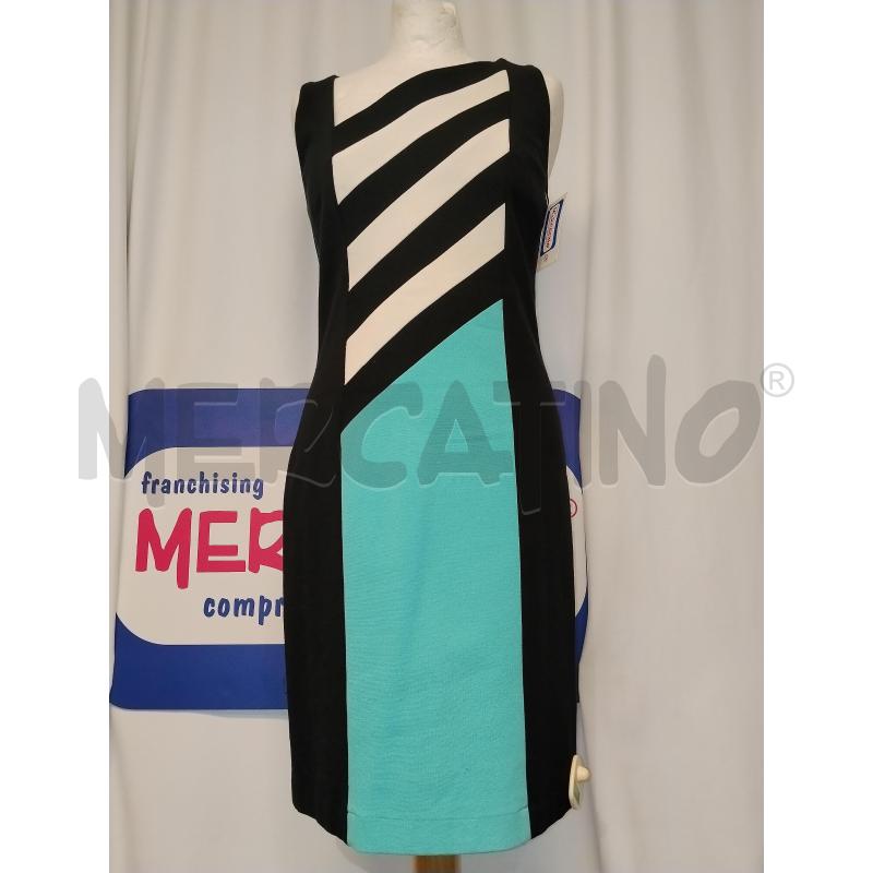 VESTITO DONNA NERRO ROCCO BAROCCO  | Mercatino dell'Usato Catania stazione centrale 1