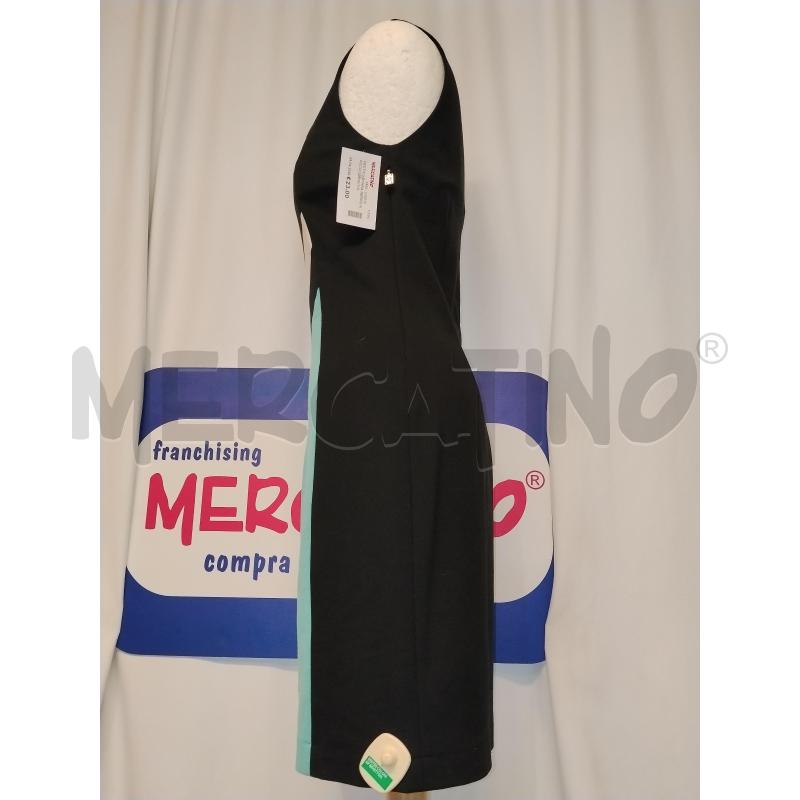 VESTITO DONNA NERRO ROCCO BAROCCO  | Mercatino dell'Usato Catania stazione centrale 2