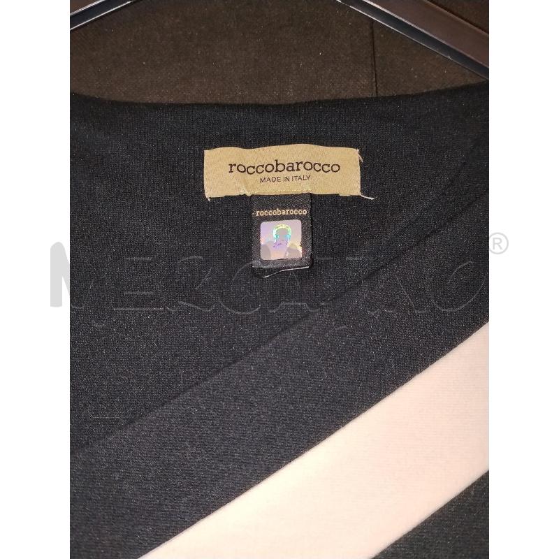 VESTITO DONNA NERRO ROCCO BAROCCO  | Mercatino dell'Usato Catania stazione centrale 4