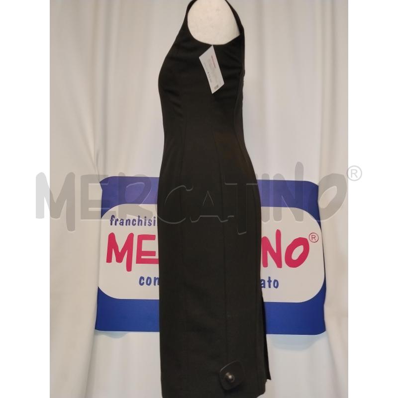 VESTITO DONNA NOW NERO A TUBINO | Mercatino dell'Usato Catania stazione centrale 2