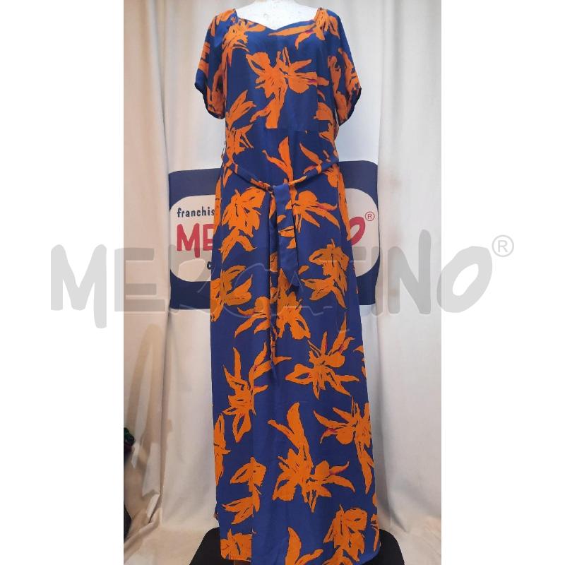 VESTITO DONNA ONLY A FANTASIA ARANCIONE BLU | Mercatino dell'Usato Catania stazione centrale 1