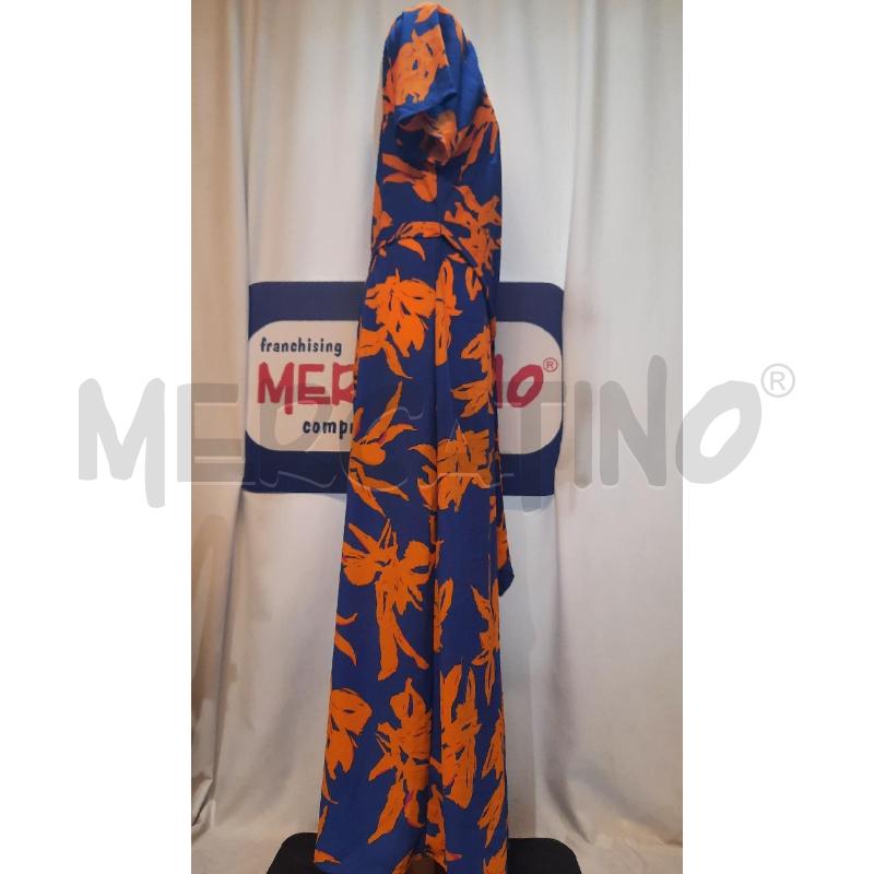 VESTITO DONNA ONLY A FANTASIA ARANCIONE BLU | Mercatino dell'Usato Catania stazione centrale 2