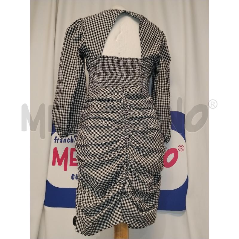 VESTITO DONNA PATRIZIA PEPE A QUADRI BIANCO E NERO | Mercatino dell'Usato Catania stazione centrale 3