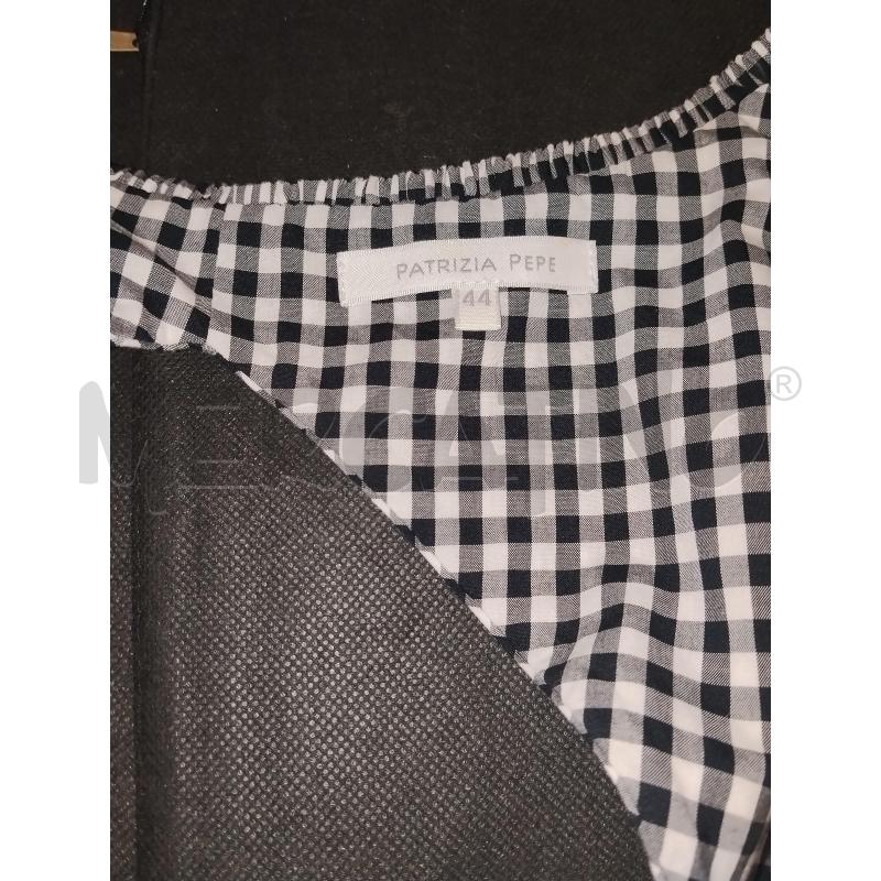VESTITO DONNA PATRIZIA PEPE A QUADRI BIANCO E NERO | Mercatino dell'Usato Catania stazione centrale 4