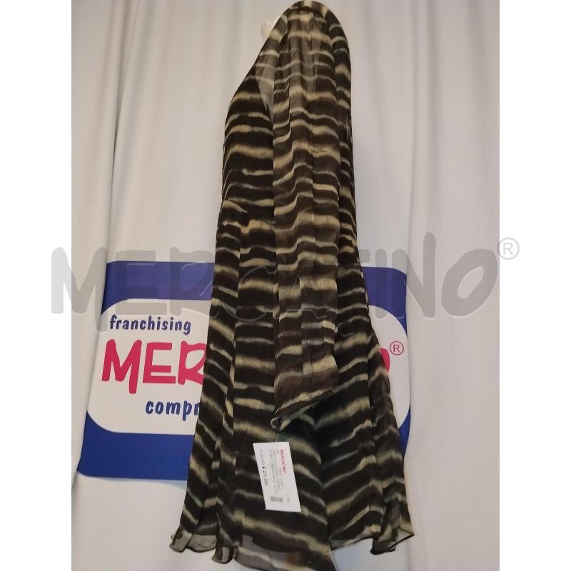 VESTITO DONNA PATRIZIA PEPE MARRONE A FANTASIA | Mercatino dell'Usato Catania stazione centrale 2