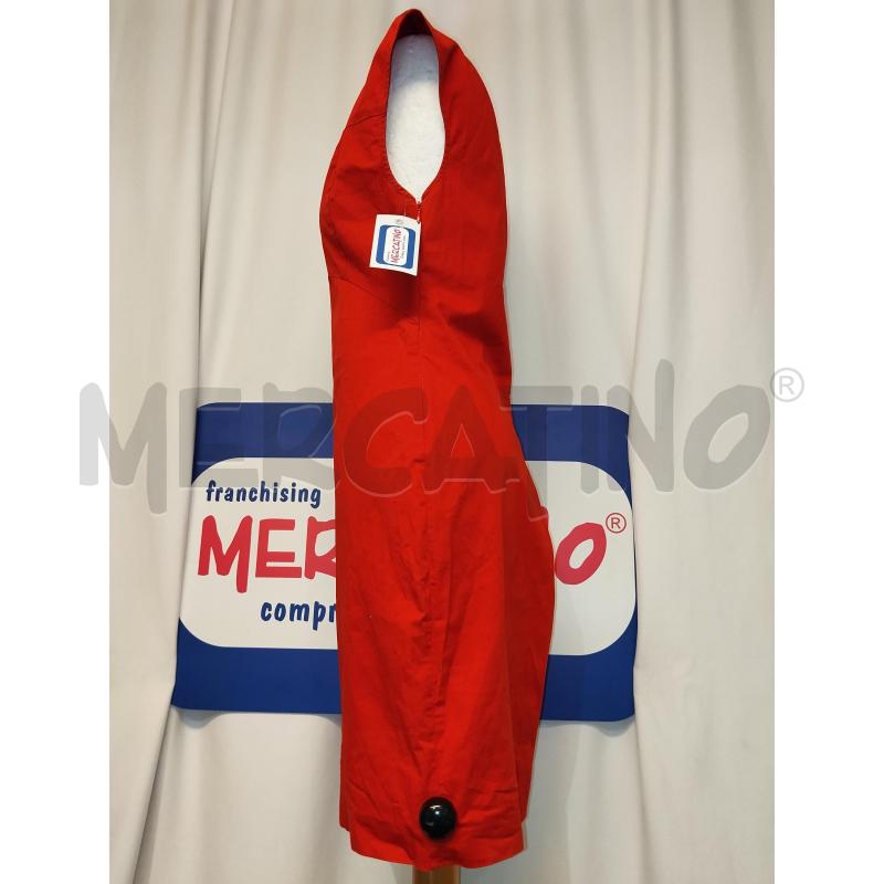 VESTITO DONNA PATRIZIA PEPE ROSSO | Mercatino dell'Usato Catania stazione centrale 2