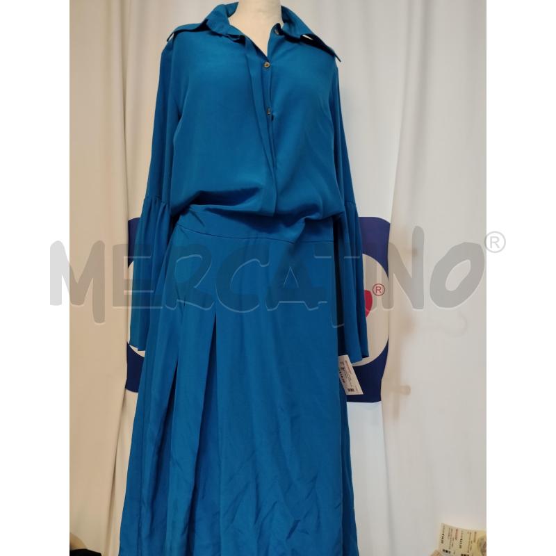 VESTITO DONNA PEACOCK BLUE ELETTRICO | Mercatino dell'Usato Catania stazione centrale 1
