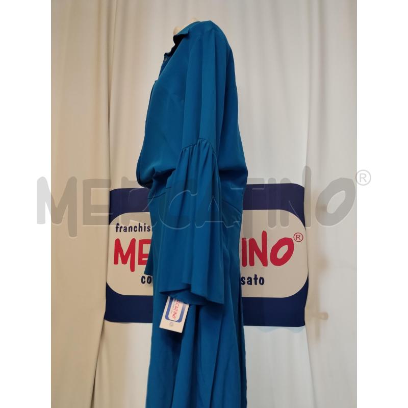 VESTITO DONNA PEACOCK BLUE ELETTRICO | Mercatino dell'Usato Catania stazione centrale 2