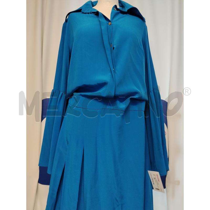 VESTITO DONNA PEACOCK BLUE ELETTRICO | Mercatino dell'Usato Catania stazione centrale 3